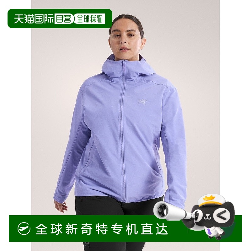 1h可退 欧洲直邮ARCTERYX始祖鸟GAMMA 连帽衣 女装