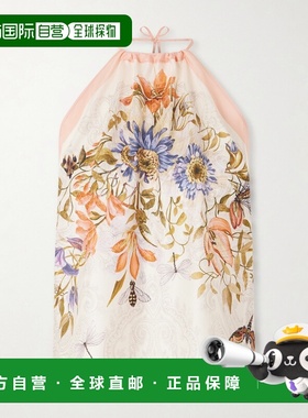 1h可退 香港直邮Etro 艾特罗 女士 花卉圖案露背上衣 WRJA0147AKE