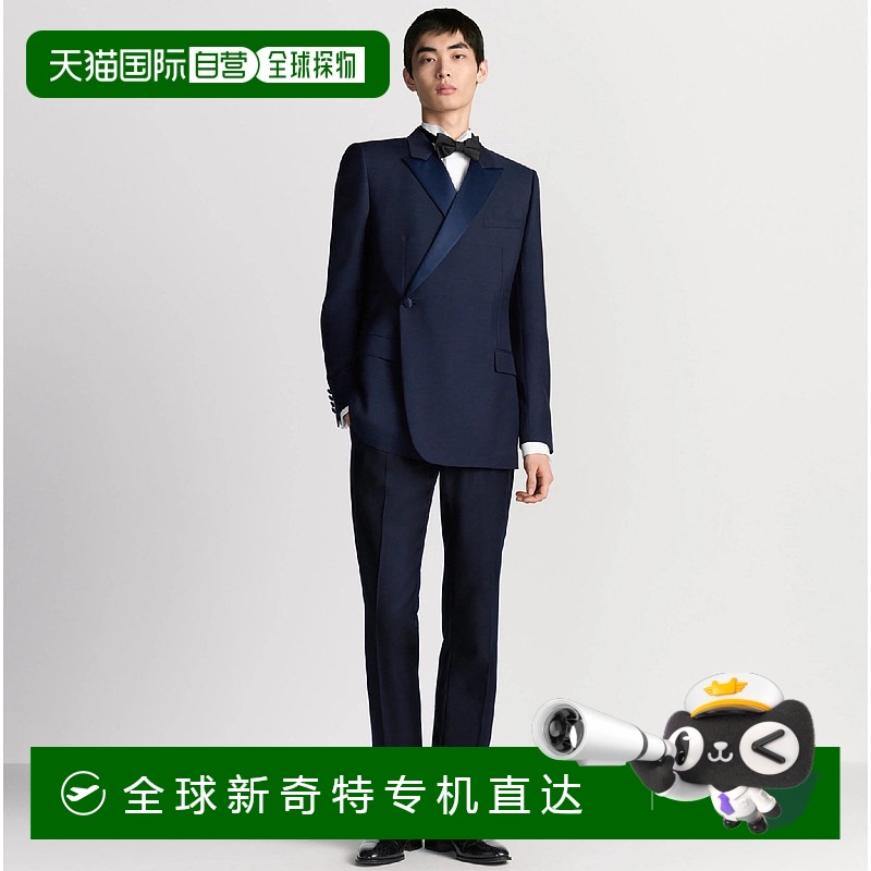 1h可退 欧洲直邮DIOR 迪奥 25春夏 933C704S6376_C520 男士 西服