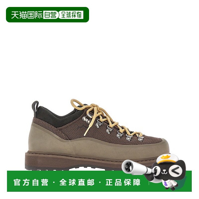 1h可退 香港直邮潮奢 Diemme 男士 DIEMME 橡胶鞋底平底鞋 DI25FW