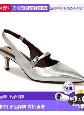 自营Franco Sarto L-Khloe Mary Jane - silver 美国奥莱直发