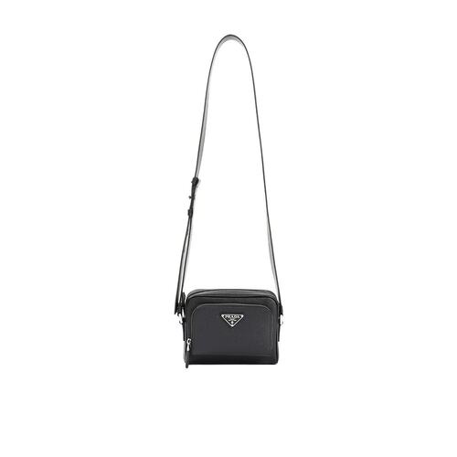 Prada logo标识单肩包 2VH172VDTO2FAD