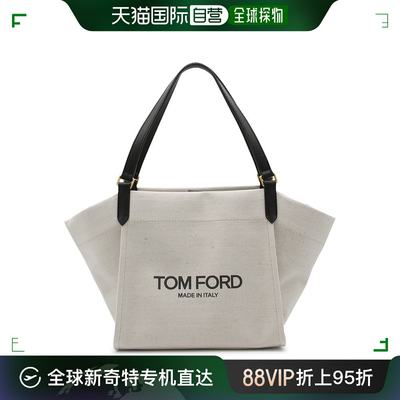 香港直邮潮奢 Tom Ford 汤姆 福特 女士 ROPE AND BLACK CANVAS A