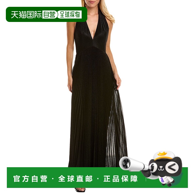 自营Halston蒂芙尼礼服-黑色 美国奥莱直发