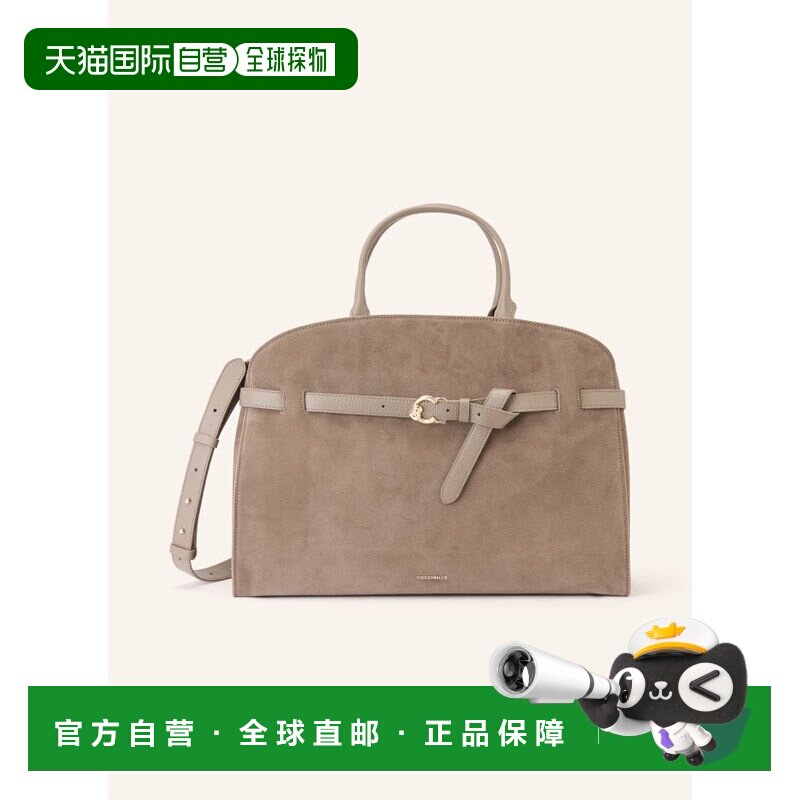 香港直邮COCCINELLE 女士单肩包 100316422112000【付后1h可退】图片