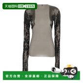 香港直邮潮奢 Dennis rick 瑞克 1h可退 女士 owens 欧文斯 灰T