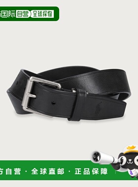 1h可退 日本直邮Polo Ralph Lauren 男女同款休闲牛皮腰带 200051