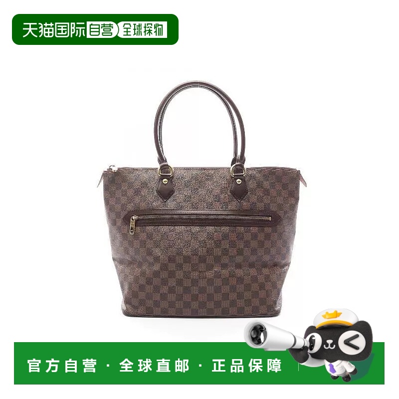 1h可退 日本直邮中古LV路易威登女包B级9新Saleya GM涂层/防水帆