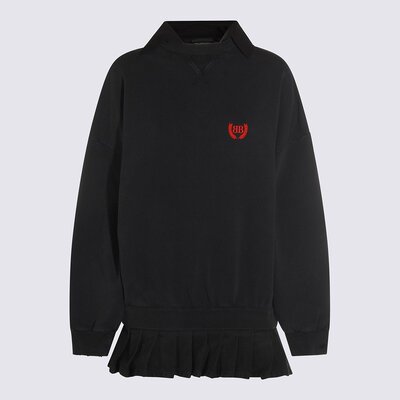 BALENCIAGA 女士连衣裙 838975TSVC61041 AW2025 黑色