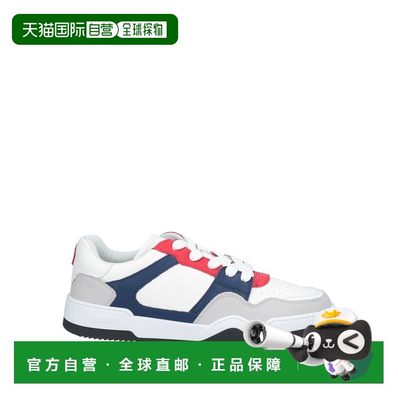1h可退 香港直邮潮奢 Dsquared2 二次方 男士 运动鞋 white白色,运动鞋new,其它运动鞋,淘宝优惠券,粉丝福利购,淘宝优惠卷