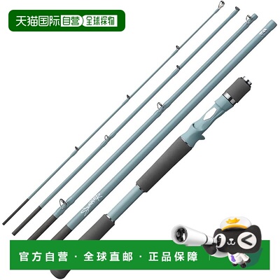 【日本直邮】达亿瓦Swagger 鲈鱼钓鱼竿 C70MH-5竿