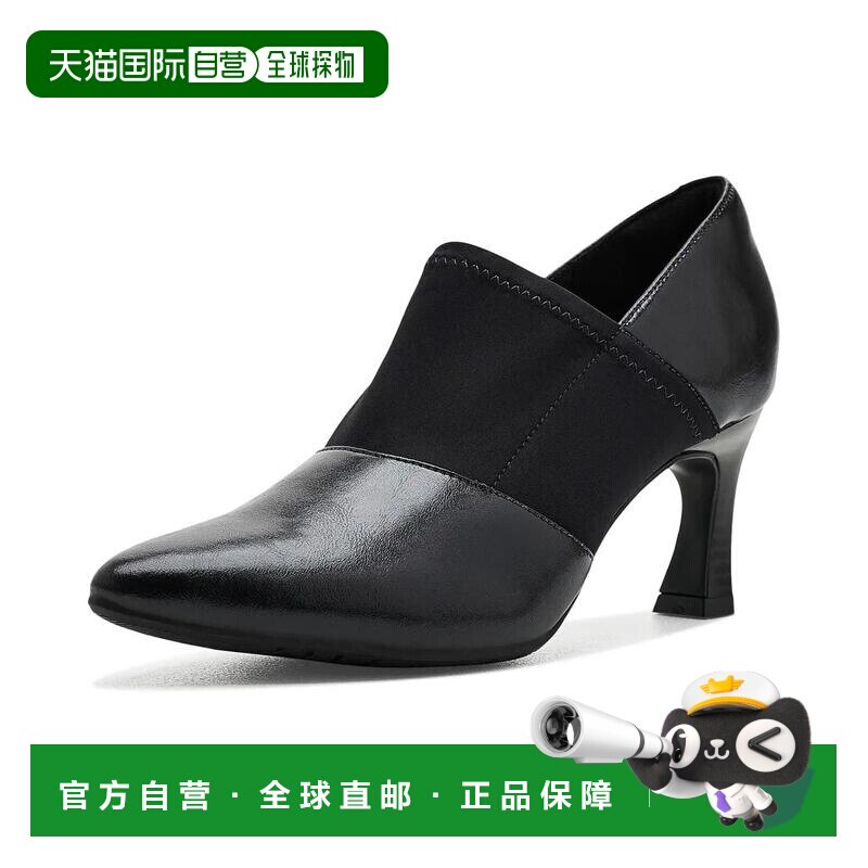 【美国直邮】clarks 女士 时尚休闲鞋高跟皮鞋女鞋高跟鞋单鞋图片