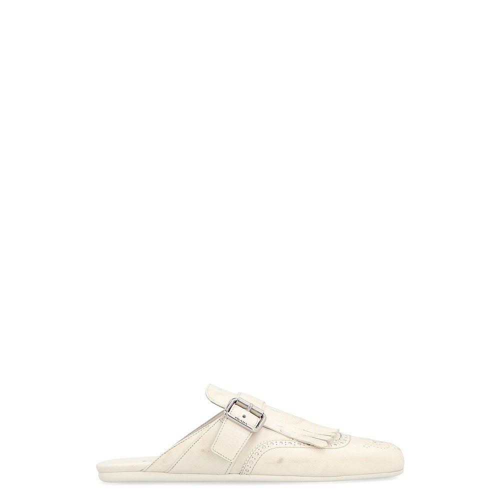 PRADA 女士凉鞋 1S973NFA005070F0K74 AW2025 白色
