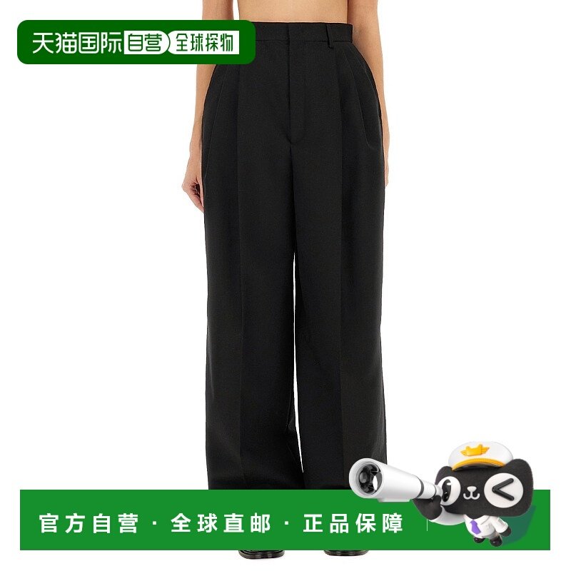 1h可退 香港直邮Moschino 莫斯奇诺 女士 精细剪裁长裤 031154170