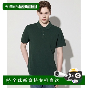1h可退 韩国直邮guess Polo衫 短袖