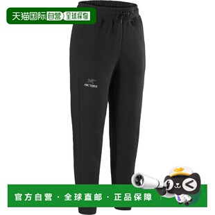 自营 始祖鸟EMBLEM JOGGER女士透气时尚户外抓绒长裤