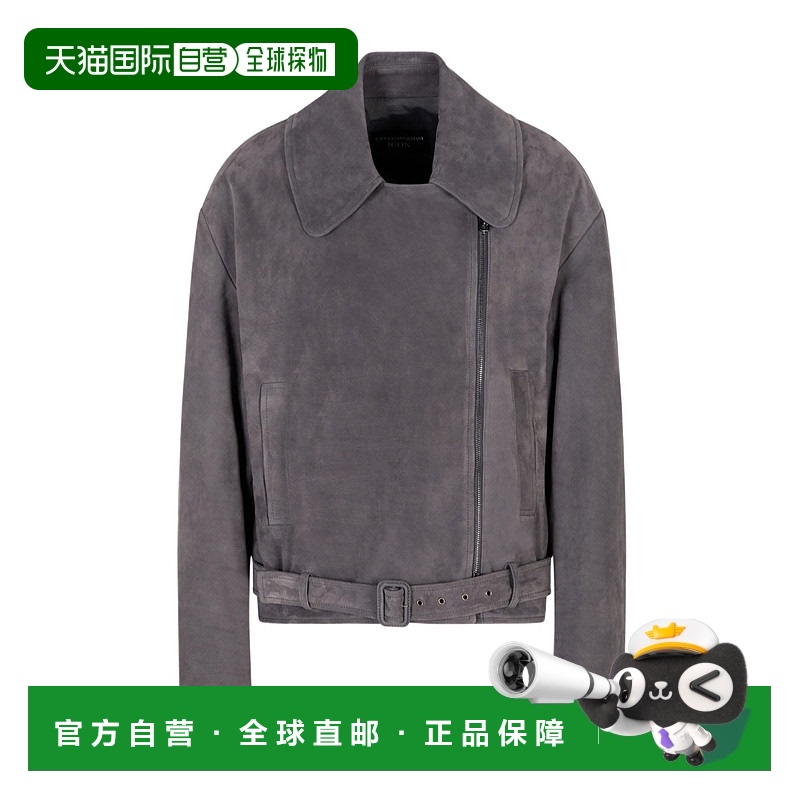 1h可退 香港直邮EMPORIO ARMANI 女士夹克 EW002158AF18877U8082