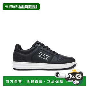 系带低帮休闲鞋 1h可退 Armani Emporio X8X189XK404 香港直邮EA7