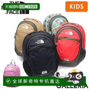 背包兒童 North 日本直郵 Face 兒童露營迷你粉色小號 The 15L