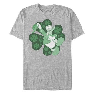 Sun 男士 圆领 恤 幸运鸭唐老鸭短袖 Fifth