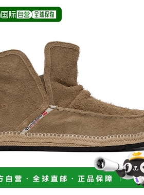 1h可退 香港直邮Diesel 迪赛 男士 棕色 D-Lukas Akb 踝靴 Y03619