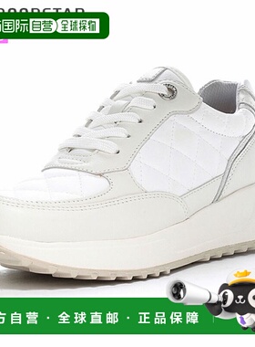 日本直邮MOONSTAR 女士舒适鞋SPORTH SP0801亮白色这款厚底运动鞋