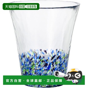【日本直邮】Aderia阿德利亚 杯子 津轻玻璃 宵之萤 300ml F79857