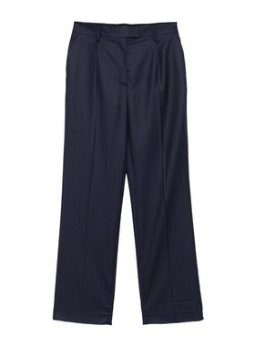 PRADA 女士休闲裤 P277IK16PSSOOOF0008 SS2025 蓝色