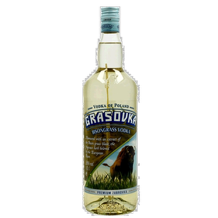 欧洲直邮Grasovka格拉索伏特加38％1000ml波兰馥郁浓烈醇香激烈