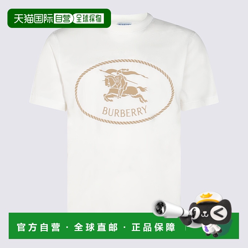 1h可退 香港直邮BURBERRY 男士T恤 8110112B7078 AW2025 花色 Cot