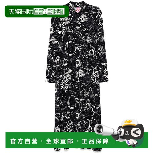 自营Johnny Was Women's The Janie Seamed Mock Neck Dress, Min