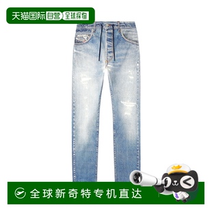 香港直邮DIESEL 牛仔裤 1h可退 男士 蓝色 A14847068RX01 AW2025