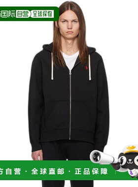 1h可退 香港直邮Polo Ralph Lauren Polo 拉夫 劳伦 男士 黑色 Fl