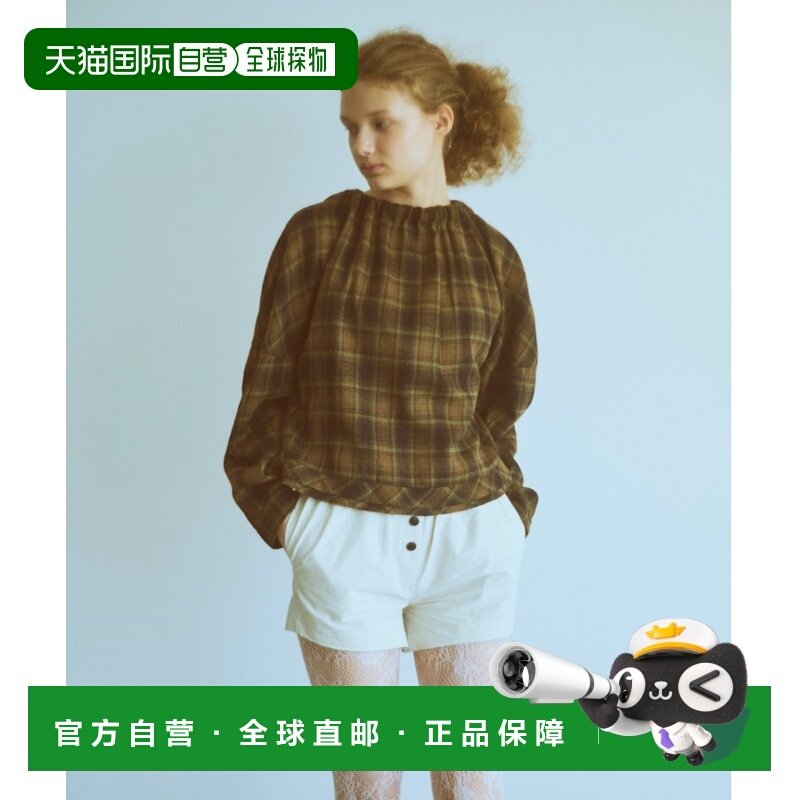 1h可退 日本直邮EN NEUME 女装 高腰松紧裤脚 立体剪裁迷你短裤 9,女装/女士精品,休闲裤,淘宝优惠券,粉丝福利购,淘宝优惠卷