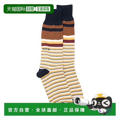 香港直邮MARNI 女士袜子 SKMC0211Q0UFC189MXY20 AW2025 花色