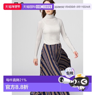 日本直邮Uniqlo Uniqlo 极暖Heattech羊绒混纺高领T恤 471601内搭