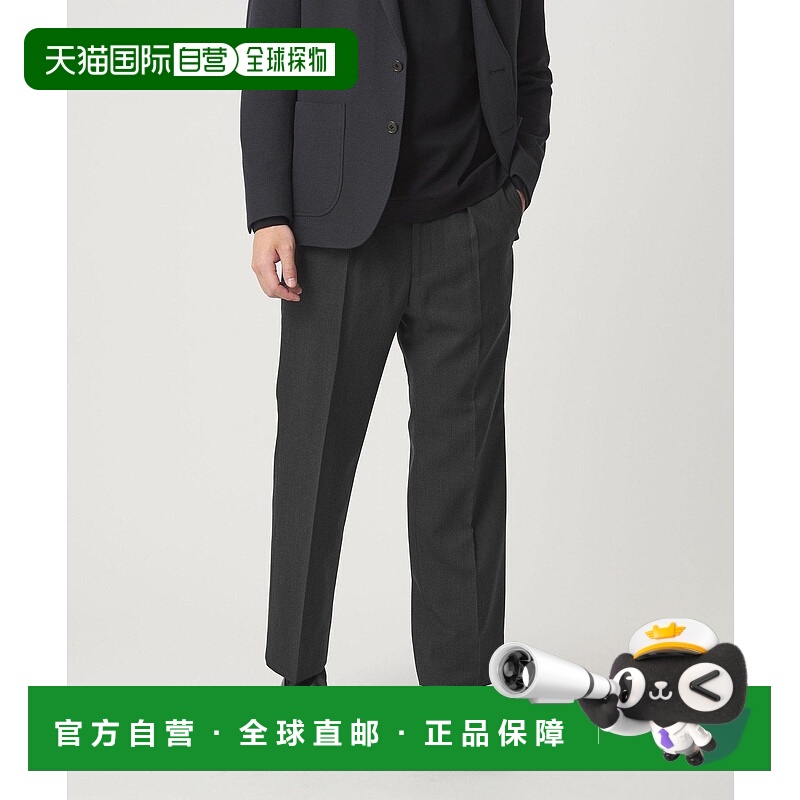 日本直邮UNITED ARROWS green label relaxing TW GABAZINE 1褶裥