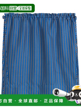 香港直邮Toteme 抽绳条纹迷你裙 261WRB0281FB0553