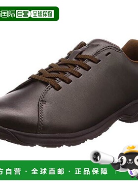 【日本直邮】美津浓 跑鞋 天然皮革简约造型青铜色22cm3E B1GD192