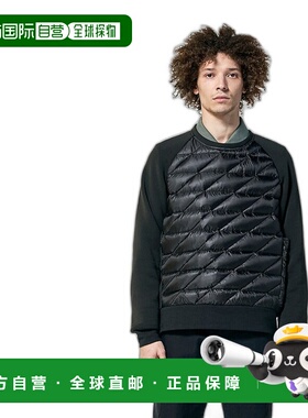 自营 holdenM Hybrid Down Crew - 黑色 - 黑色 美国奥莱直发