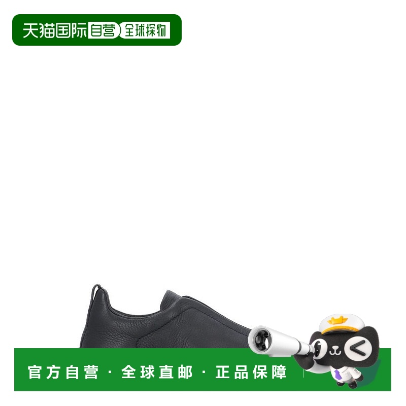 1h可退 香港直邮Zegna 杰尼亚 男士 Triple Stitch 一腳蹬運動鞋