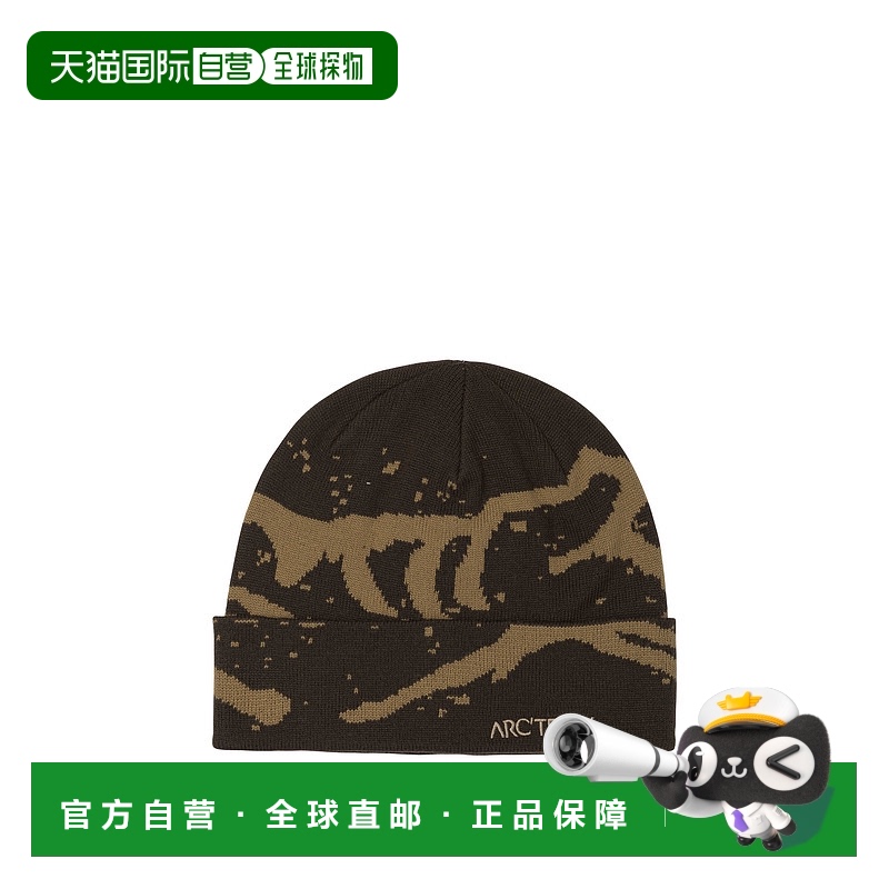 1h可退 香港直邮arc'teryx 始祖鸟 男士 Grotto Toque 帽子 X0000