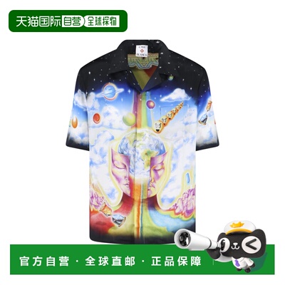 1h可退 香港直邮Casablanca 男士 多色衬衫 MSP26SH00307THEESSEN