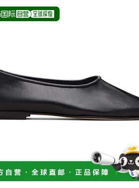 1h可退 香港直邮BY FAR 女士 黑色 Prudence 芭蕾鞋 MWFFC005LL00