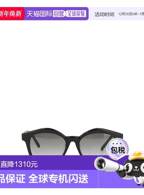 香港直邮LOEWE 女士太阳镜 LW40079U5501B AW2025 黑色 
