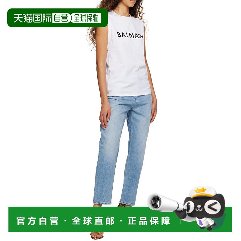1h可退 欧洲直邮BALMAIN 女士T恤AF1ED000BB02GAB