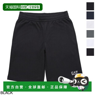 日本直邮Emporio Armani EA7 男士百慕大短裤 (8nps02 pj05z 1200