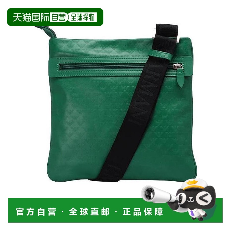 香港直邮Emporio Armani 徽标单肩包 YEMF24YC043