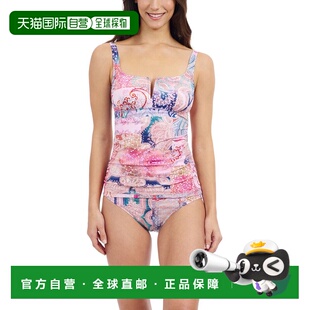 自营Profile by Gottex Karma Tankini - multi 美国奥莱直发