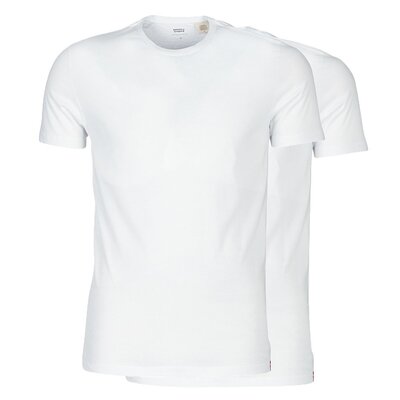 Levi's 李维斯 SLIM 2PK CREWNECK 1 男装短袖T恤衫 79541-0000